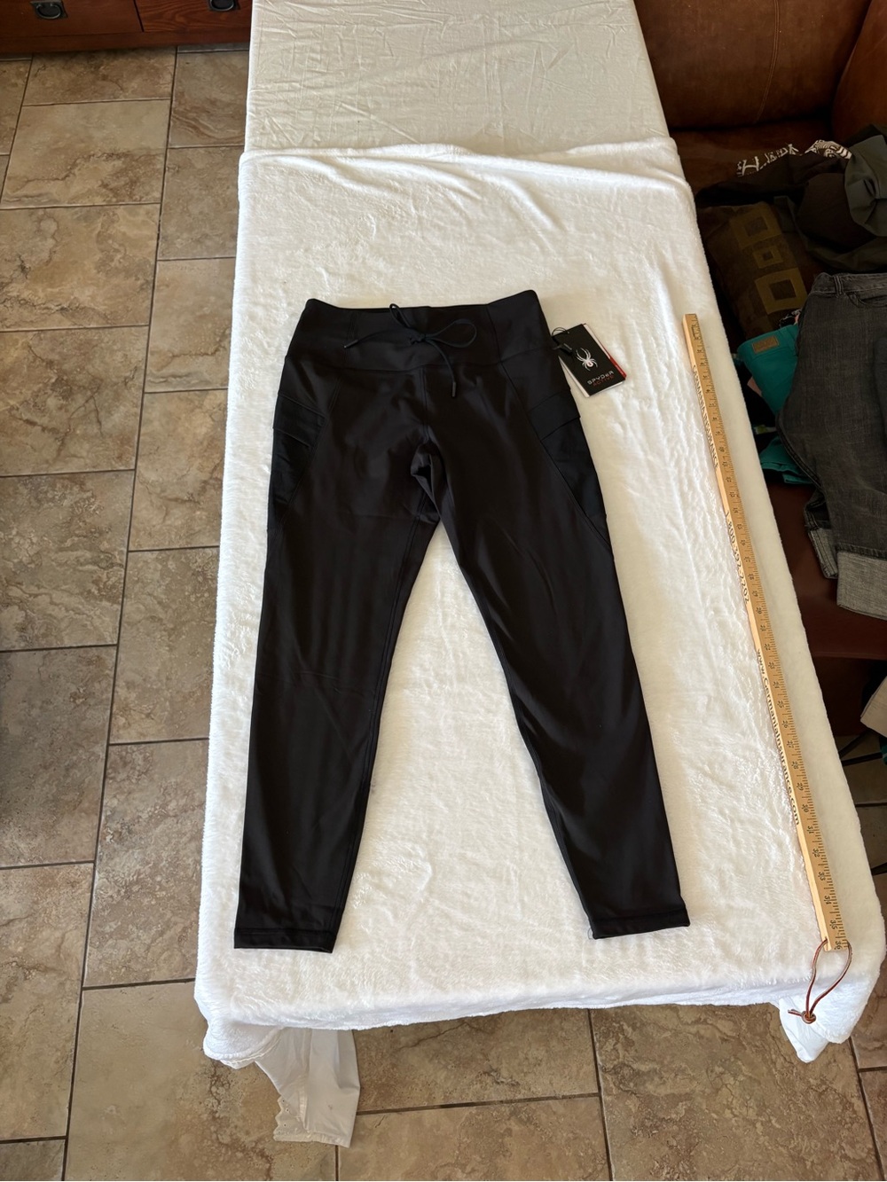 Spyder Black Women’s Performance Leggings (New)